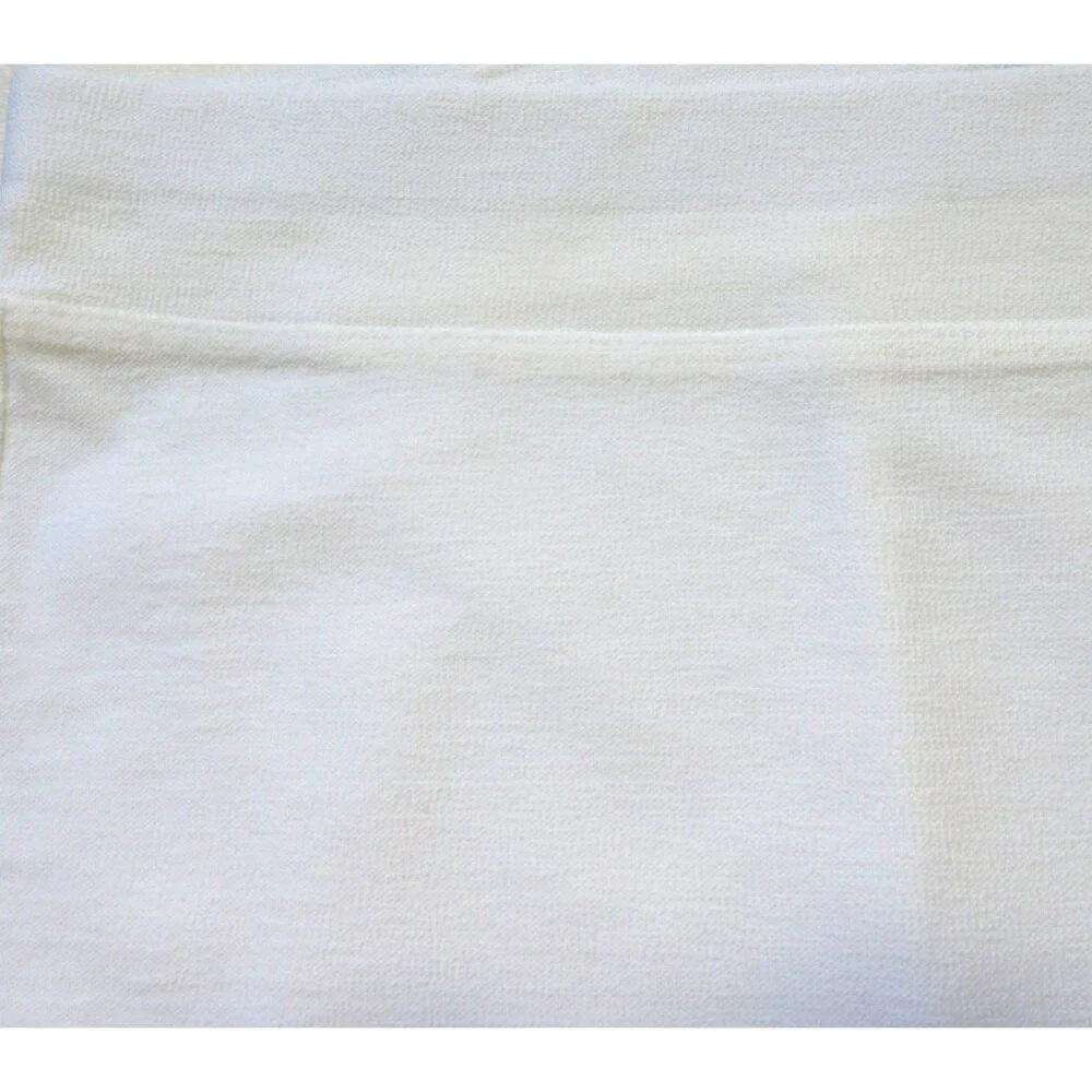 NWT Eileen Fisher Slim Ankle w/ Yoke in White Washable Stretch Crepe Pants XXL